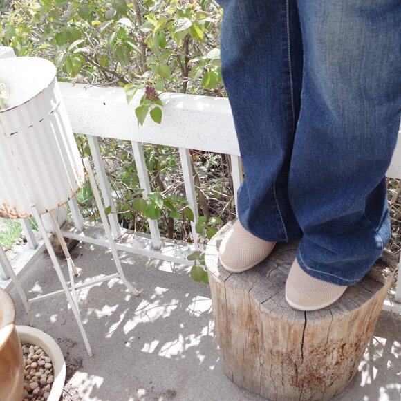 Tru Luxe Plus Size Women's Jeans Embellished Pockets Straight Leg Boot Cut - Picture 2 of 7